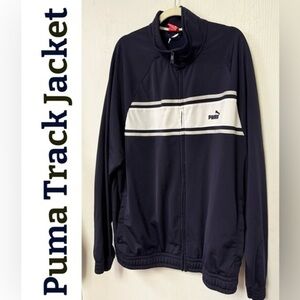 EUC Puma Track Jacket XXL